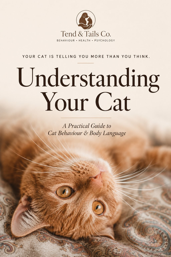 Understanding Your Cat β A Practical Guide to Cat Behavior & Body Language