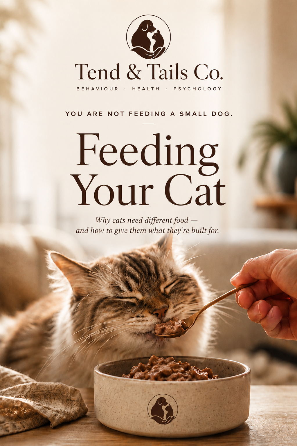 Feeding Your Cat: The Complete Owner's Guide to Feline Nutrition (Digital Download)