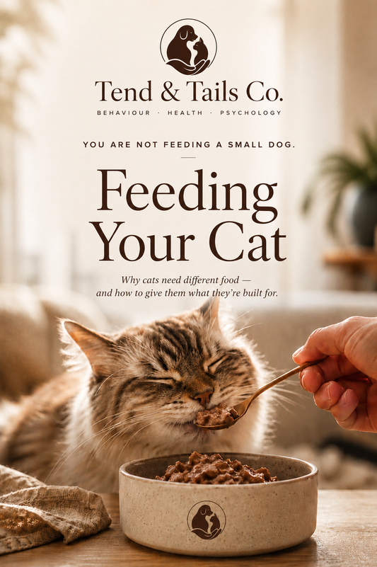 Feeding Your Cat: The Complete Owner's Guide to Feline Nutrition (Digital Download)