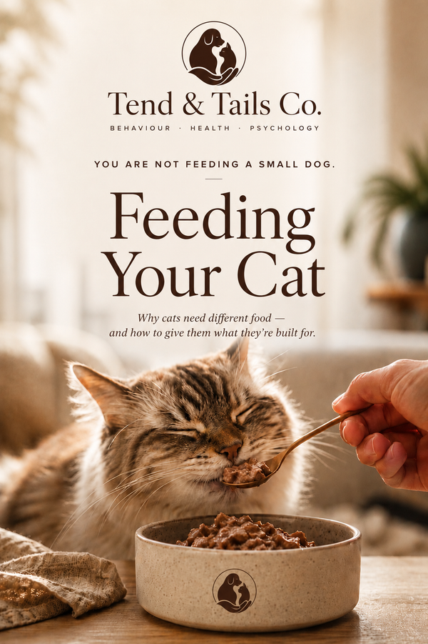 Feeding Your Cat: The Complete Owner's Guide to Feline Nutrition (Digital Download)